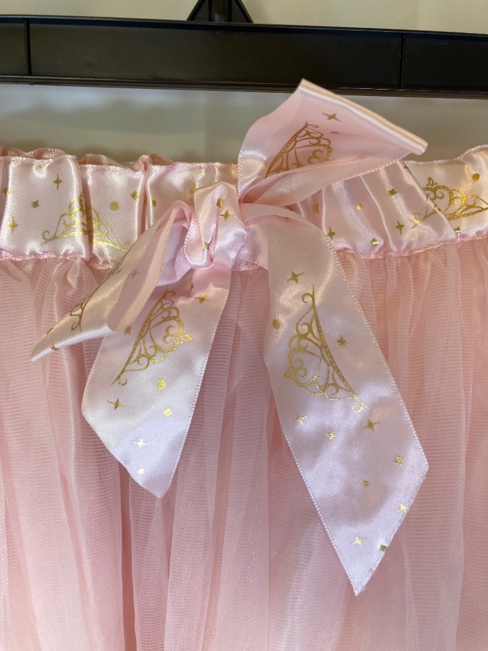 Disney Bibbity Bobbity Boutique Skirt YOUTH Sz L Pink New With Tags - Picture 8 of 14